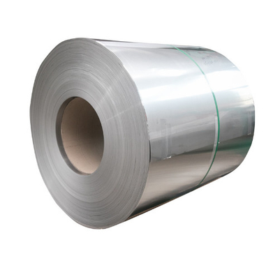 Large Stock Cold Rolled 0.3mm-100mm SS409 304 316 SS Stainless Steel Coils No.1 2B Mirror Finish