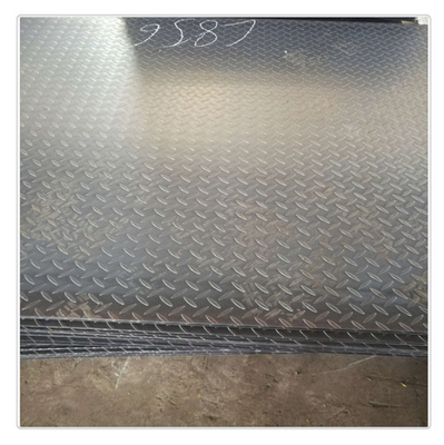 201 316l SS Embossed Checked Plate Sheet Stainless Steel 2000mm