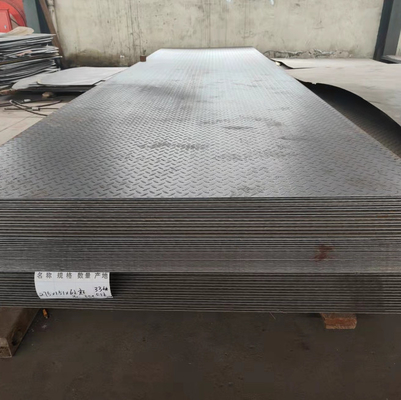 4mm 5mm Stainless Embossed Checked Steel Plate 6mm Sheet Diamond