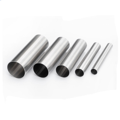 Metal Stainless Steel Welded Tube Pipe 304L 316L 304 SS 508mm