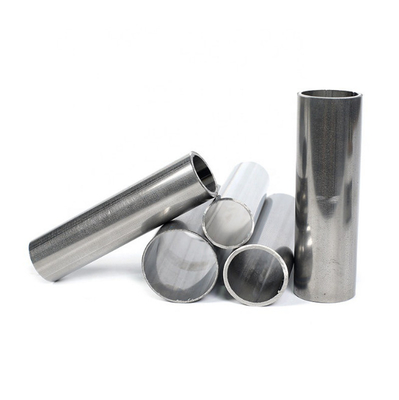 SS 204 205 Stainless Steel Decorative Pipe Tube 206 316L 0.1mm