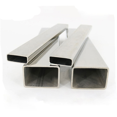 Warehouse 316L Square Stainless Steel Tube Building Materials Ss Pipe ASTM A554