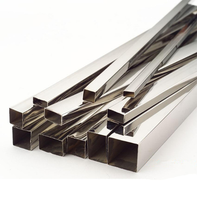Warehouse 316L Square Stainless Steel Tube Building Materials Ss Pipe ASTM A554