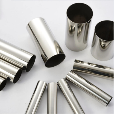 2b Polishing Stainless Steel Decorative Pipe Cold Rolled 201 202 310S 904L 409
