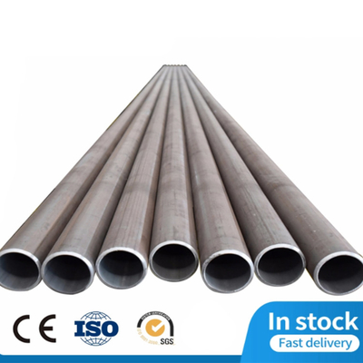 Ss330 Sm400A Carbon Steel Tube E275A S235jr S235j Seamless Pipe