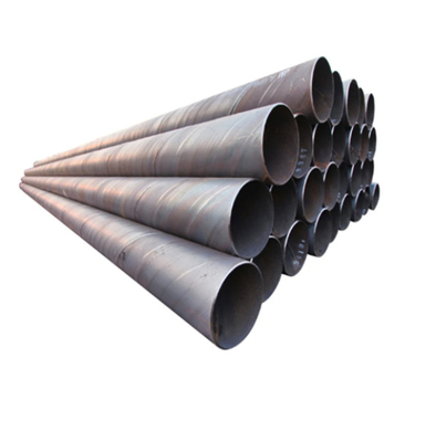 Seamless Spiral Carbon Welded Steel Pipe Q235 Q355 S235 S355 Ss400