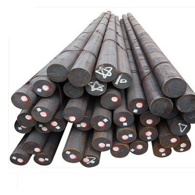 ASTM 4140 Carbon Alloy Solid Round Steel Bar JIS SM440 DIN 42CrMo4