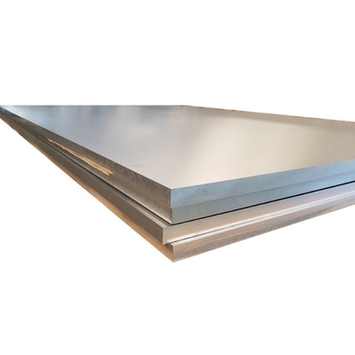 5754 Aluminum Alloy Plate Mill Finish For Building Materials