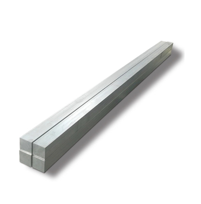 Conductive Aluminum Square Flat Bars 7075 T651 ISO9001
