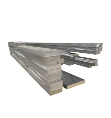 Conductive Aluminum Square Flat Bars 7075 T651 ISO9001