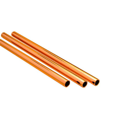Seamless Copper Pipe Brass Tube C11000 C12200 ASTM B8