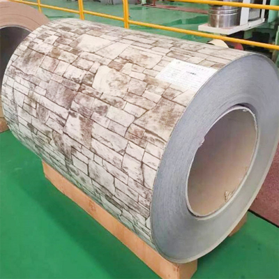 ASTM Color Coated PPGI Steel Coil Prepainted Galvanized Carbon 2mm Tst01