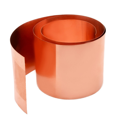 99.9% Pure Copper Strip Coil Wire C10100 C10300 C11000 C12200 C12000 C1100 C1220