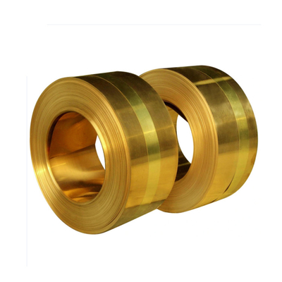 High Purity Red Copper Strip Coil 1mm 2mm 3mm C27000 C28000