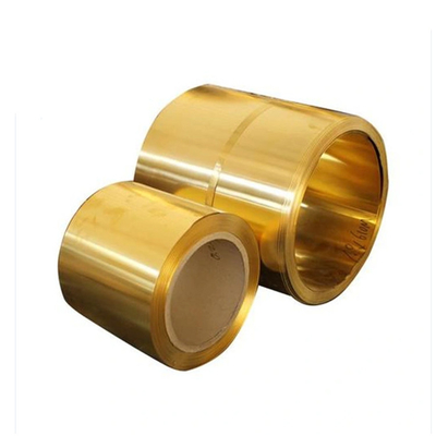 High Purity Red Copper Strip Coil 1mm 2mm 3mm C27000 C28000