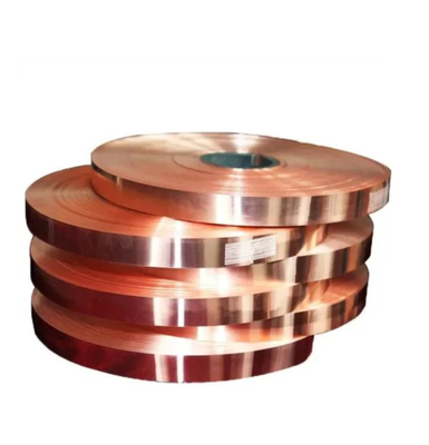 C22000 H90 99.99 Pure Copper Sheet Strip Coil Cuzn10 2.0230 Cw501L C2200 Red Plate