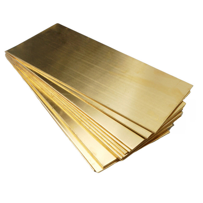 Mill Pure Copper Sheet Plate Polished C1020 C1100 C1221 0.5mm 2mm 4mm