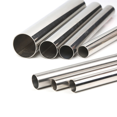 Welded Seamless Stainless Steel Pipe 2205 5083 5052 3003 1020 1045 Polished