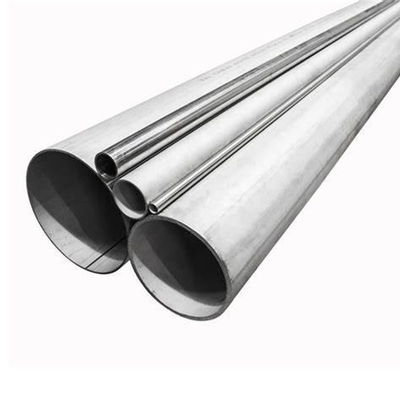 Large Diameter Industrial Stainless Steel Welded Tube Pipe 201 304 316L Thick Wall