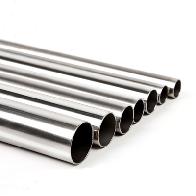 Cold Rolled 304 Stainless Steel Pipe Tube BA Surface Bright Polished Inox 316L 426mm