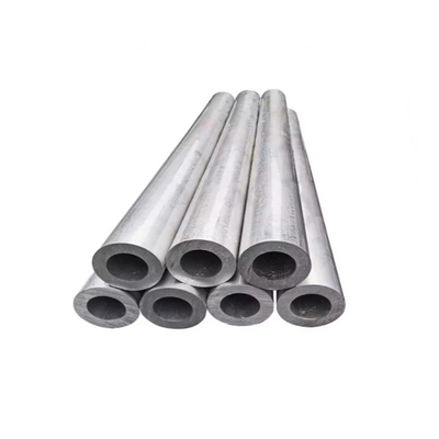 Polished Finished Aluminum Pipe Tube 7075 0.5mm For Aerospace