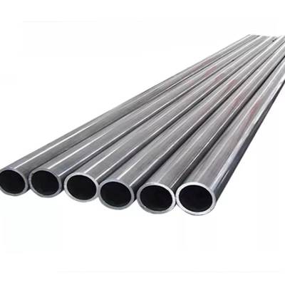 Seamless Anodized Aluminum Alloy Pipe Large Diameter 6063 Tube For Building Profiles