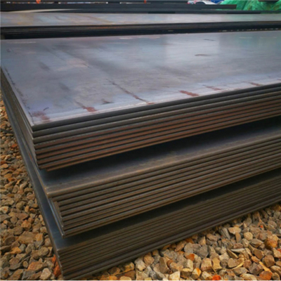 Mild Ms Carbon Steel Sheet Plate 6mm 10mm 15mm 25mm S355 A36 Hot Rolled