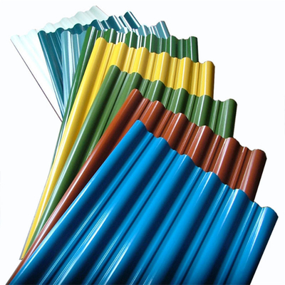 Zinc Coating Galvanized Corrugated Roofing Steel Sheet Dx51d Gi Z275