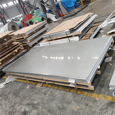 202 317L 316L 309S Stainless Steel Sheet Plate 100mm Hot Rolled