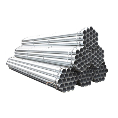 API Galvanized Round Gi Steel Pipe A53 Q235 Q345 Q195 Hot Dipped