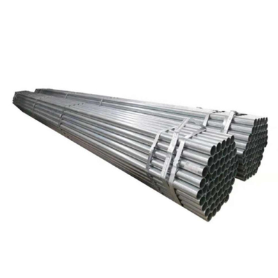 Q235 Q345 Gi Carbon Steel Pipe Tube 4inch Hot DIP Galvanized Round