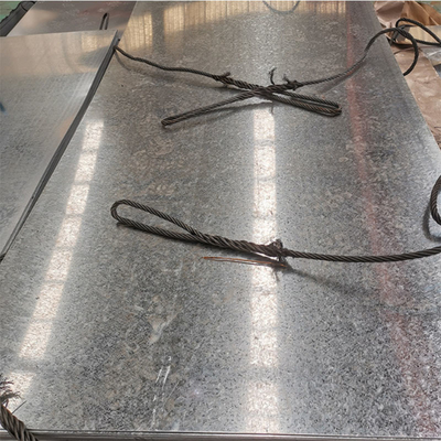 Prepainted Iron Galvanized Steel Sheet G350 G550 Ms Gi Plates Dx51d Z140  0.5mm