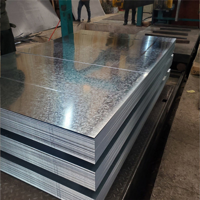Prepainted Iron Galvanized Steel Sheet G350 G550 Ms Gi Plates Dx51d Z140  0.5mm