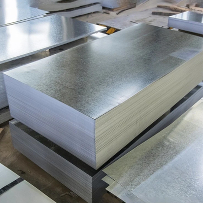 5mm Galvanized Steel Sheet Ms Plates Coil Dx51d Z275