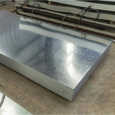 5mm Galvanized Steel Sheet Ms Plates Coil Dx51d Z275
