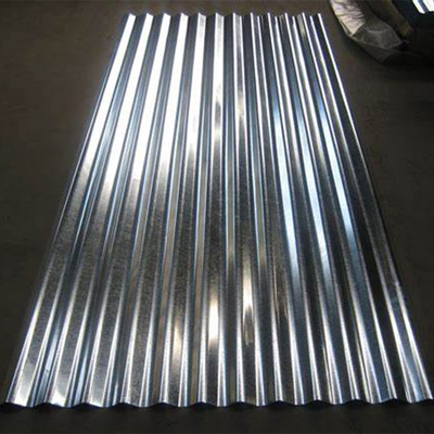 Hot Dipped Corrugated Galvanized Roofing Sheet 0.12-0.6mm Zinc Coated Zero Regular Spangle