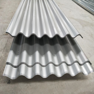 Painted Metal Roofing Sheet Hot DIP Galvanized Zinc Coated Corrugated Roof Panel