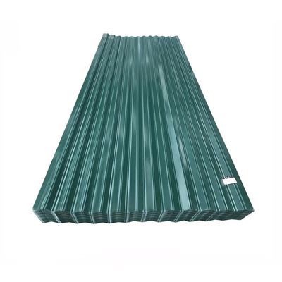 Prepainted Corrugated Steel Roofing Sheet Galvanized PPGI PPGL 1250mm