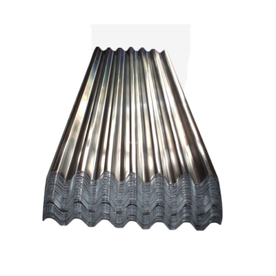Zinc 5-Rib Trapezoidal Roof Sheet Iron Prepainted Colorful Box Profiled