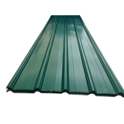 PVDF Coated PPGI Steel Plate Roofing Sheet Dx51d SGCC Corrugated Galvanized