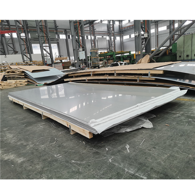 SS 304 Stainless Steel Sheet Plate 8K Surface 200 300 400 Series