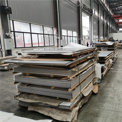 AISI Cold Rolled Corrugated Stainless Steel SS321 BA Surface