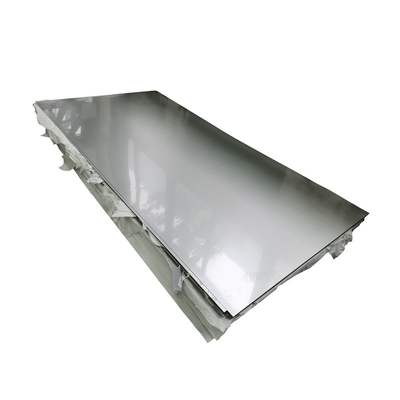 400 Series Corrugated Stainless Steel Sheet 8K Surface 304 316 201