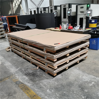 400 Series Corrugated Stainless Steel Sheet 8K Surface 304 316 201