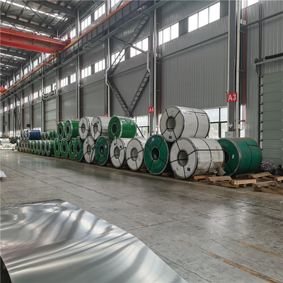 600mm-1250mm SS316 Stainless Steel Coils Decorative