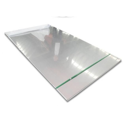 ASTM 2b 409 Stainless Steel Sheet GB DIN EN 0.3mm-100mm