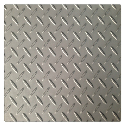 201 316l SS Embossed Checked Plate Sheet Stainless Steel 2000mm