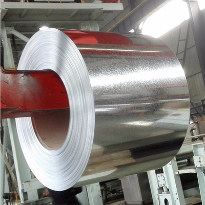 Cold Rolled Gi Galvanized Steel Coil Zinc Coated Hot Dipped 275g/M2