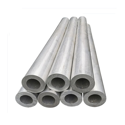 Extruded Aluminium Straight Tube Pipe 6061 6063 6065 7075