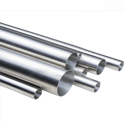 Seamless Polished Stainless Steel Pipe 201 202 310S 309S 2205 2207 Welded For Decorative